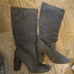 Suede Vince camuto boots